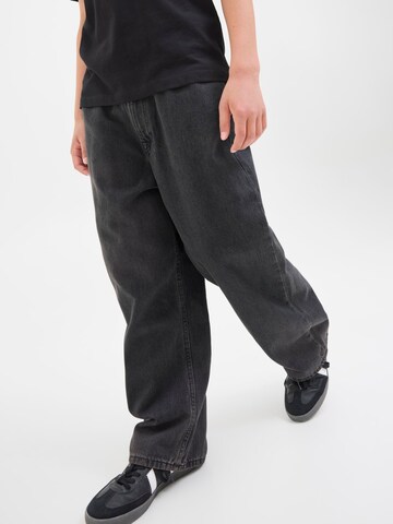 Jack & Jones Junior Baggy Jeans 'JJIRon Original' in Black