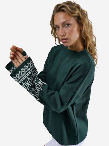 Pullover 'Pullover' di My fashion in verde: frontale