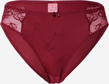 Hunkemöller - Cueca 'Diva Rio' em vermelho: frente