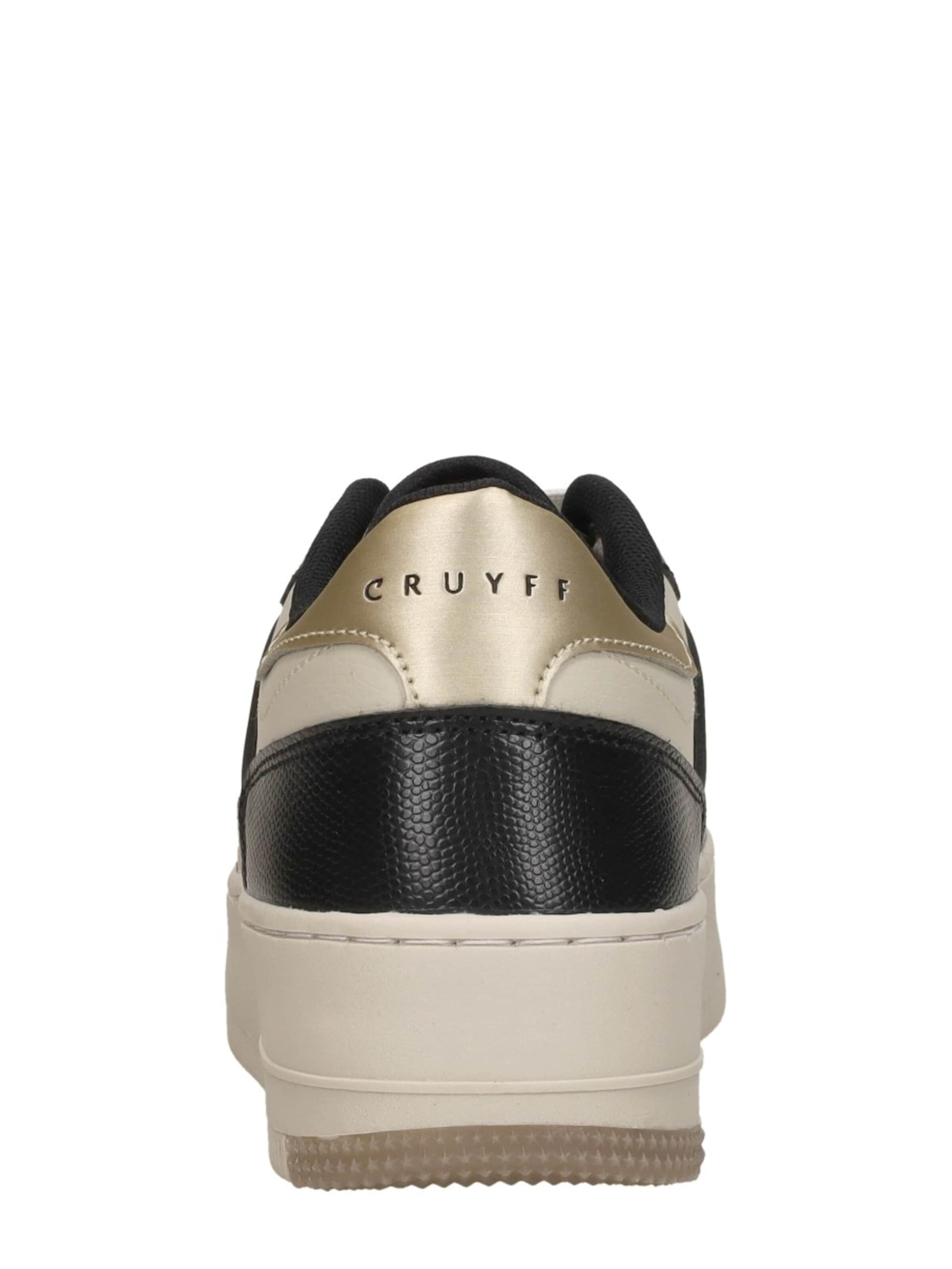 Cruyff Platform trainers 'Campo Low Lux' in Black