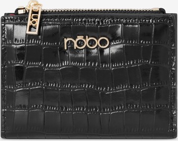 NOBO Wallet 'Knight 39' in Black: front