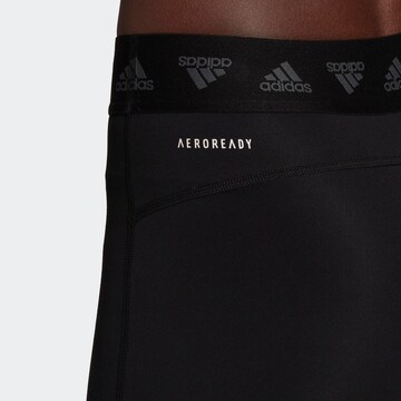 ADIDAS SPORTSWEAR Skinny Sporthose in Schwarz