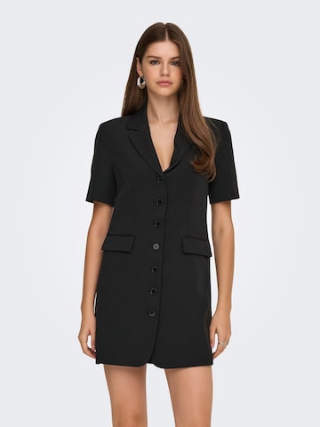ONLY Shirt dress 'ALVINA' in Black: front