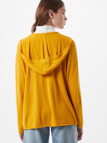 Cardigan STREET ONE en jaune