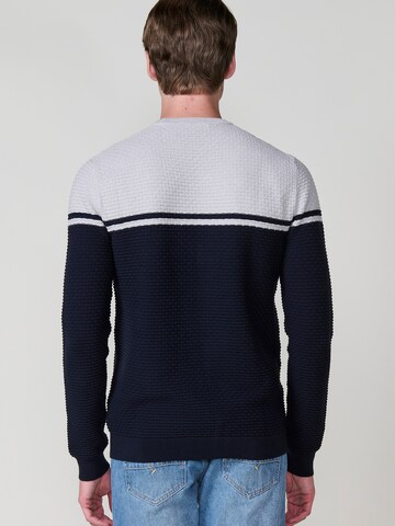 Pull-over KOROSHI en bleu