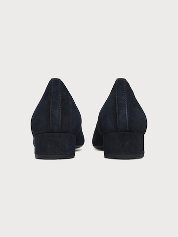 GABOR - Zapatos con plataforma en azul