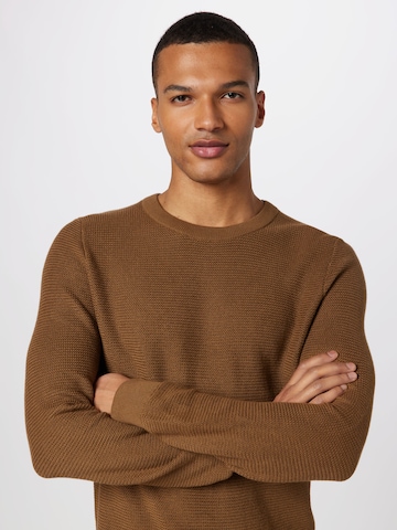 s.Oliver Sweater in Brown