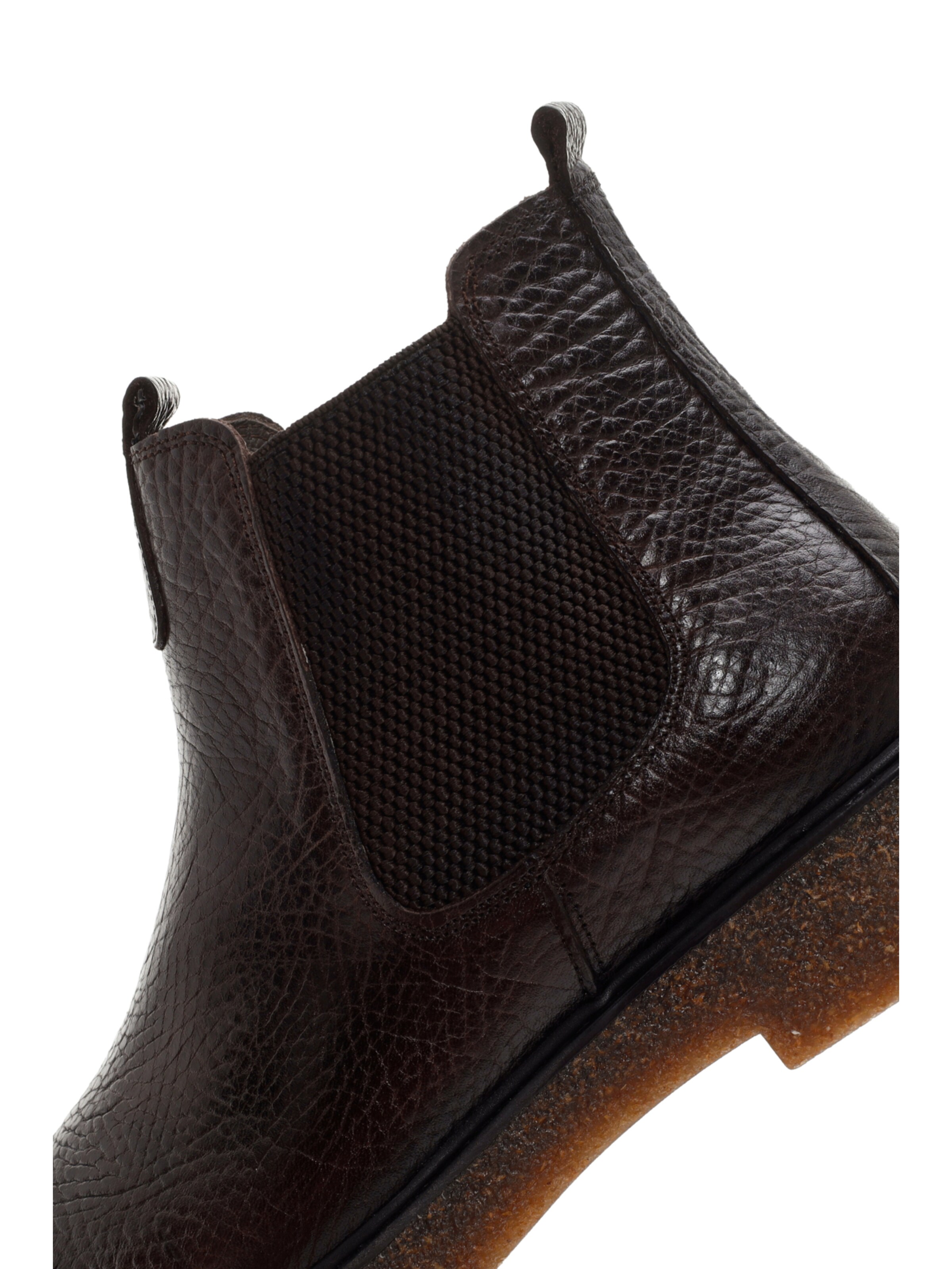 Derimod Chelsea boots in Bruin
