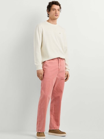 Pepe Jeans Loose fit Chino Pants in Red