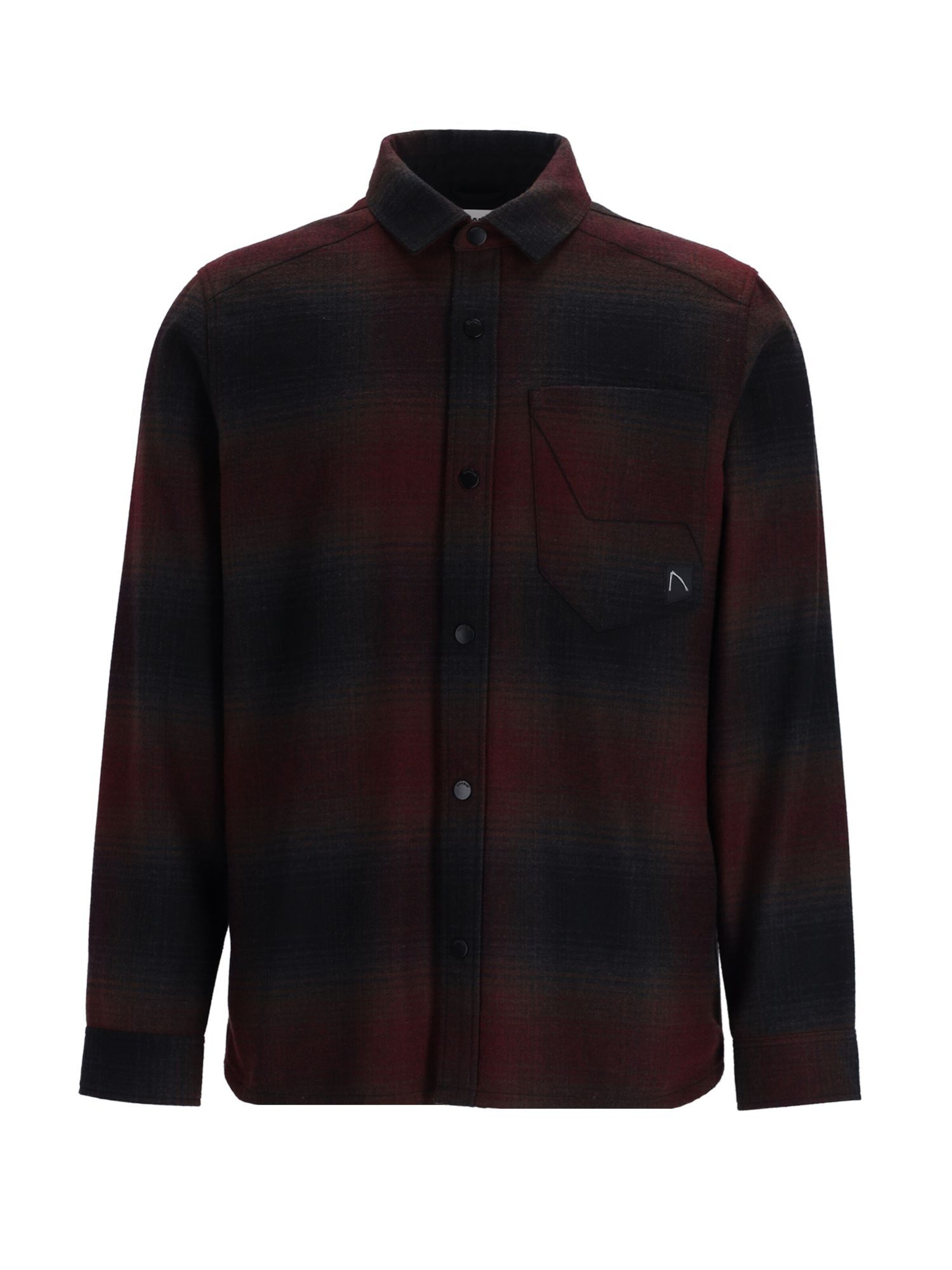 CHASIN' Overhemd 'Axel Mick' in Rood: voorkant