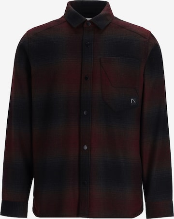 Chemise 'Axel Mick' CHASIN' en rouge : devant