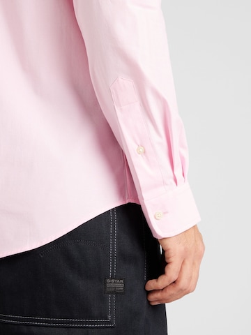 Polo Ralph Lauren Slim fit Πουκάμισο σε ροζ