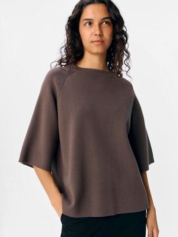 Pull-over 'OBJReynard' OBJECT en marron
