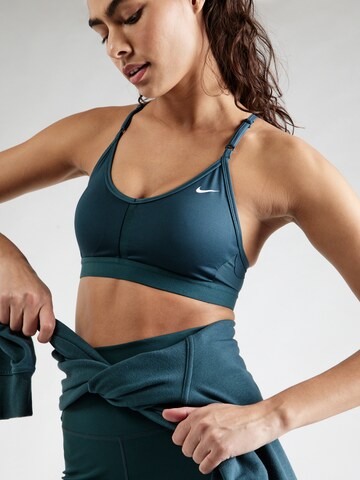 NIKE Bustier Sports-BH 'Indy' i grøn