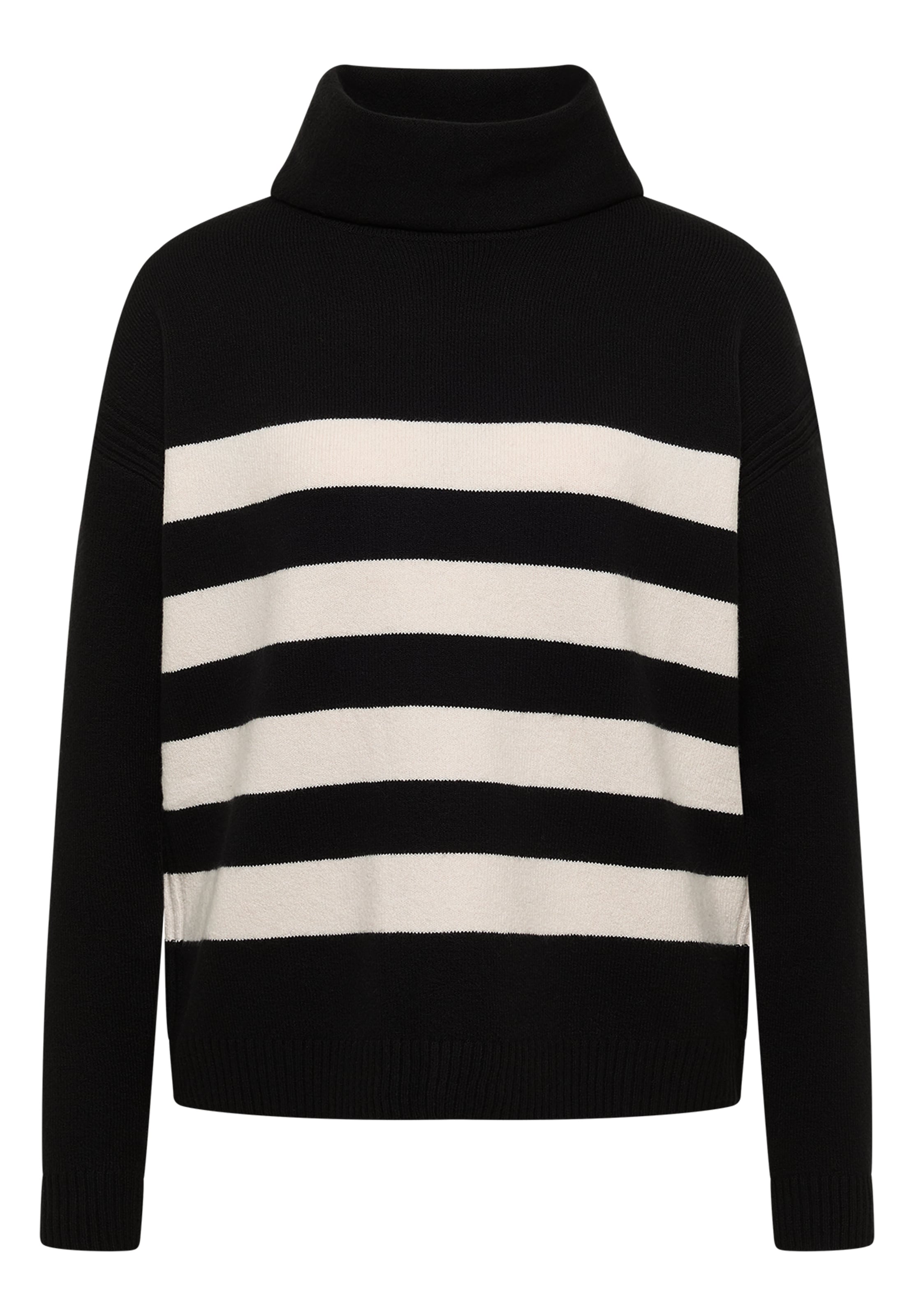 CECIL Pullover in Schwarz: Vorderseite