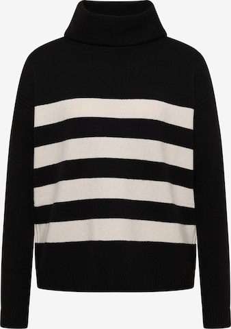CECIL Sweater in Black: front