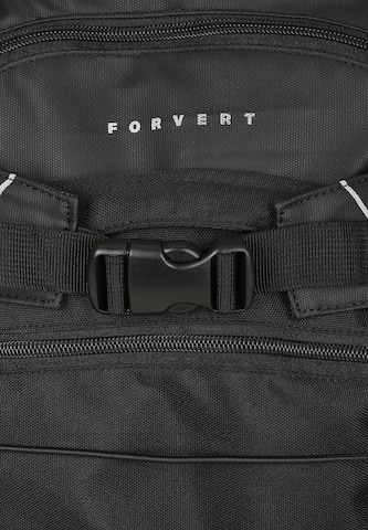 Forvert Backpack 'Louis' in Black