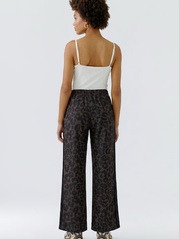 OUI Loose fit Pants in Brown