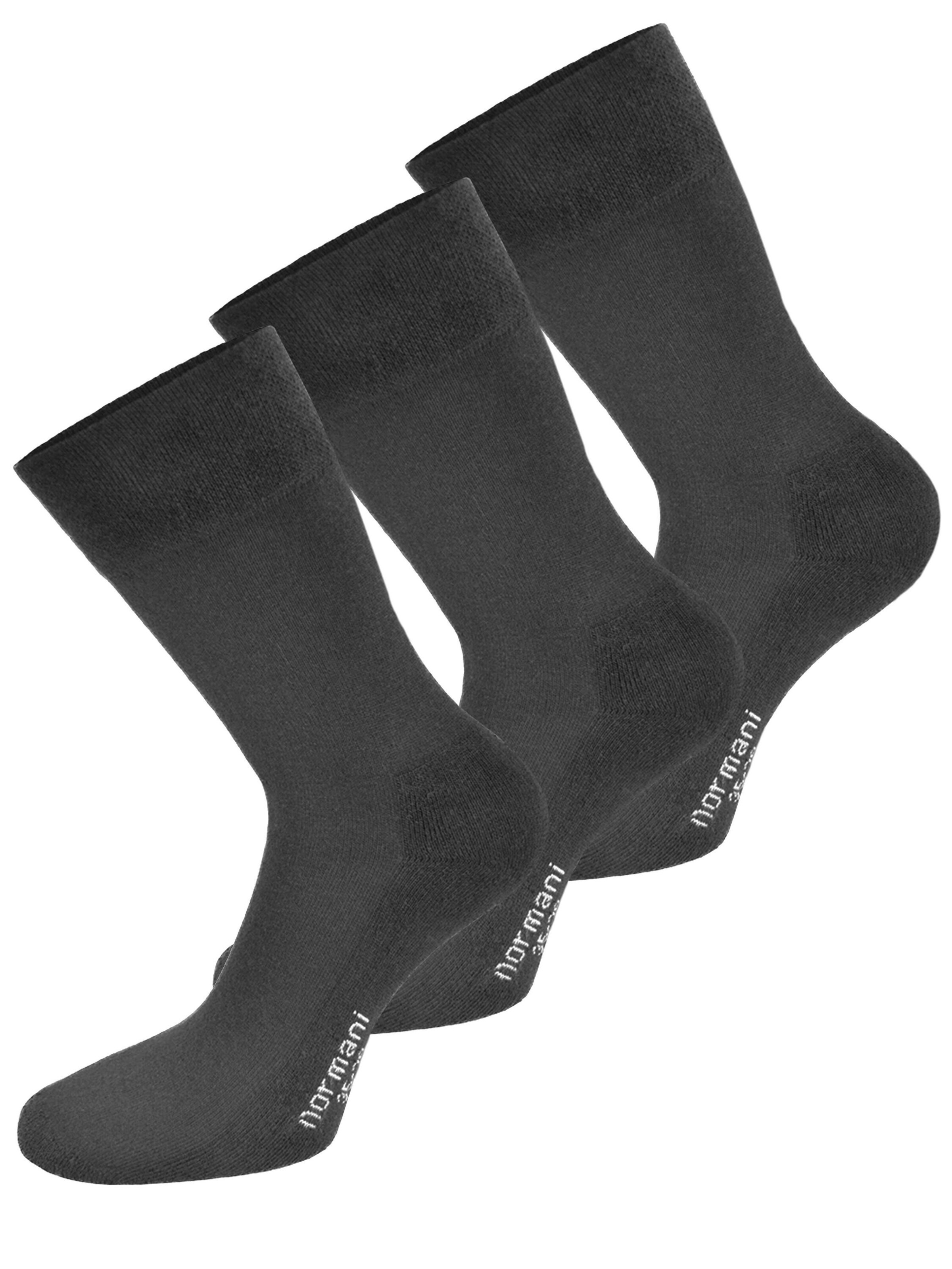 normani Socken in Grau: Vorderseite