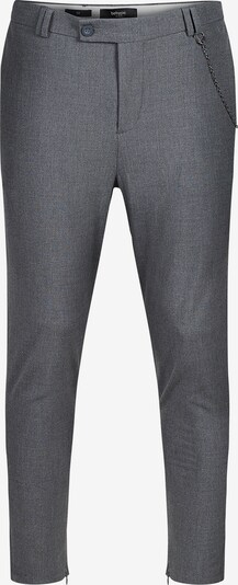 behype Chino-Hose 'B-KAY' in dunkelgrau, Produktansicht
