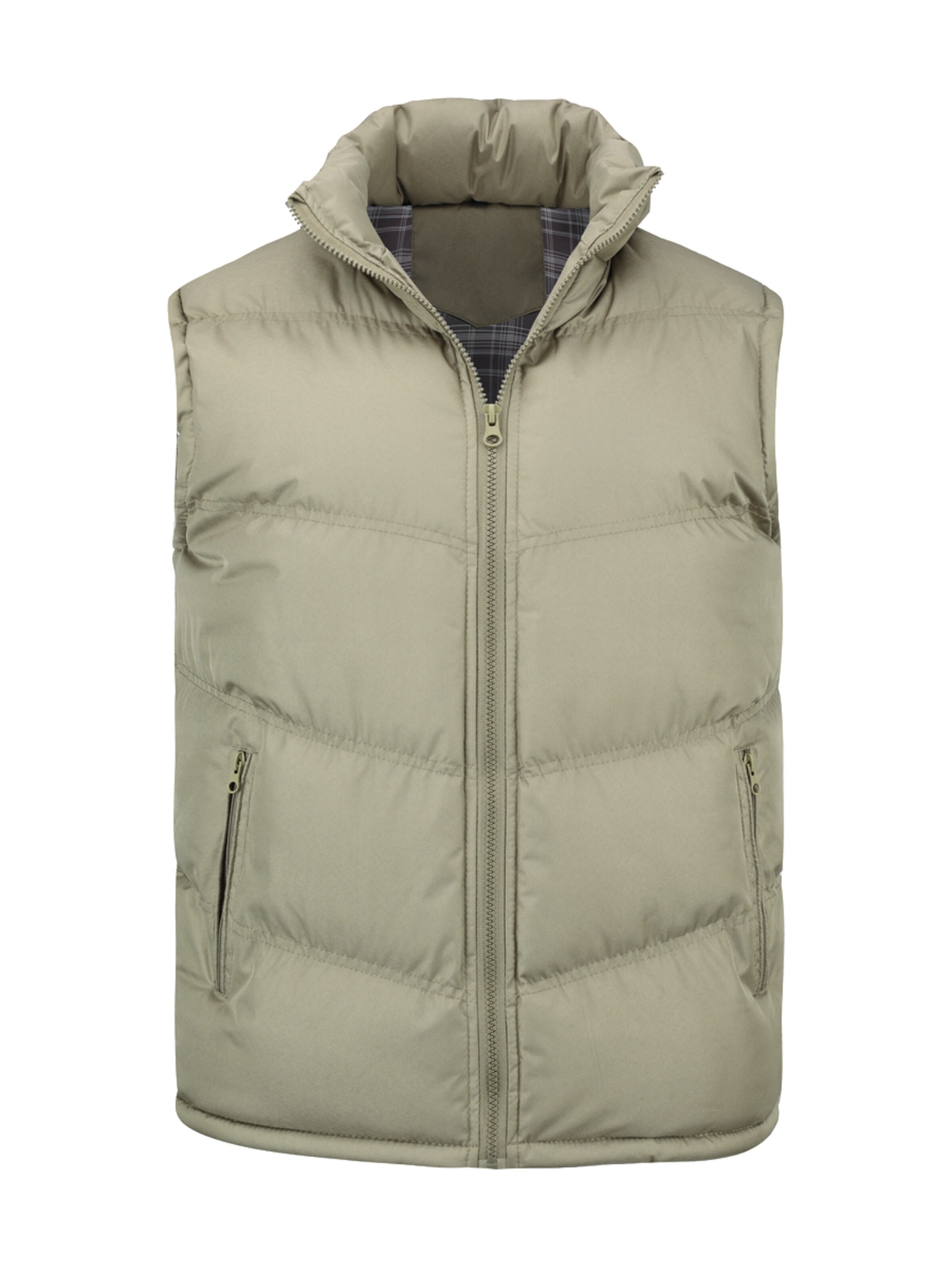 Youthup Vest in Green: front