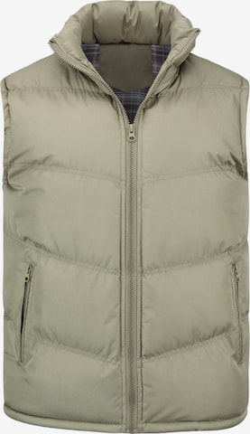 Youthup Vest in Green: front