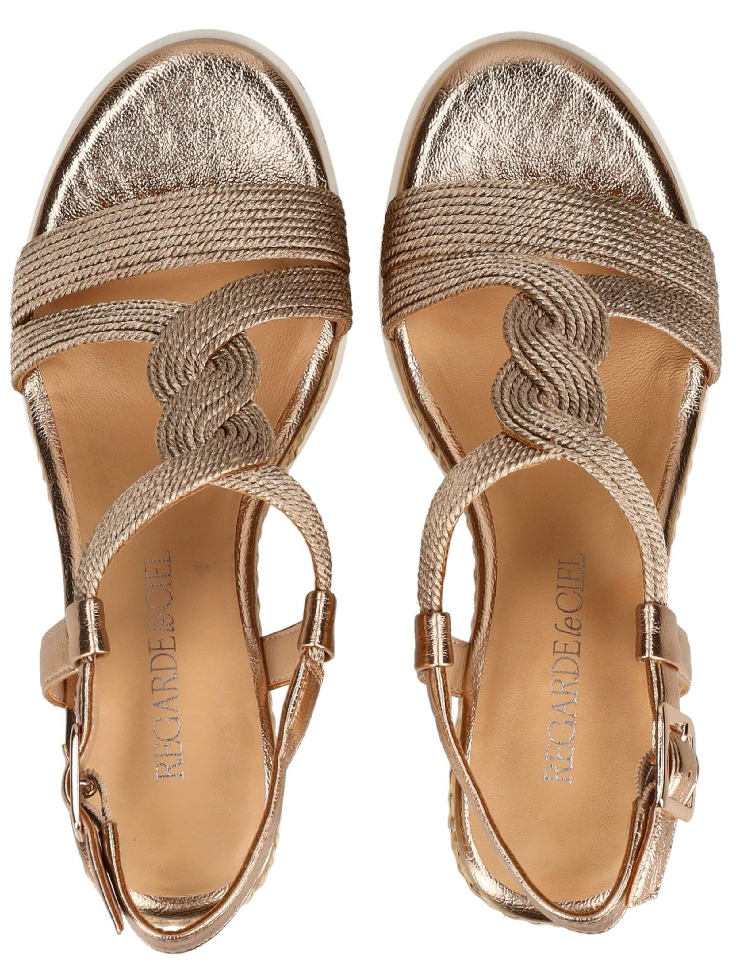 Regarde le Ciel Sandaal in Brons