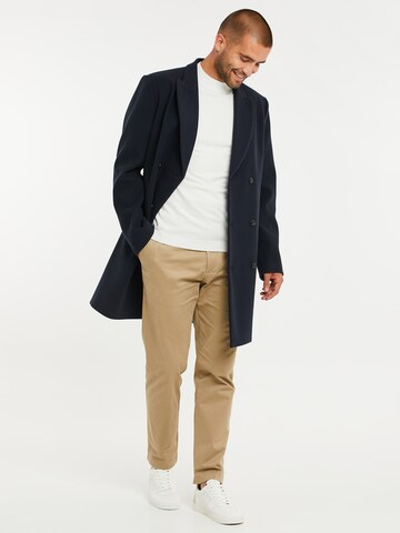 Threadbare Winter coat in Blue
