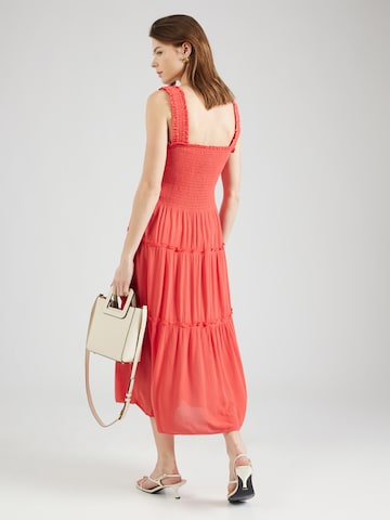 VERO MODA Dress 'MENNY' in Red