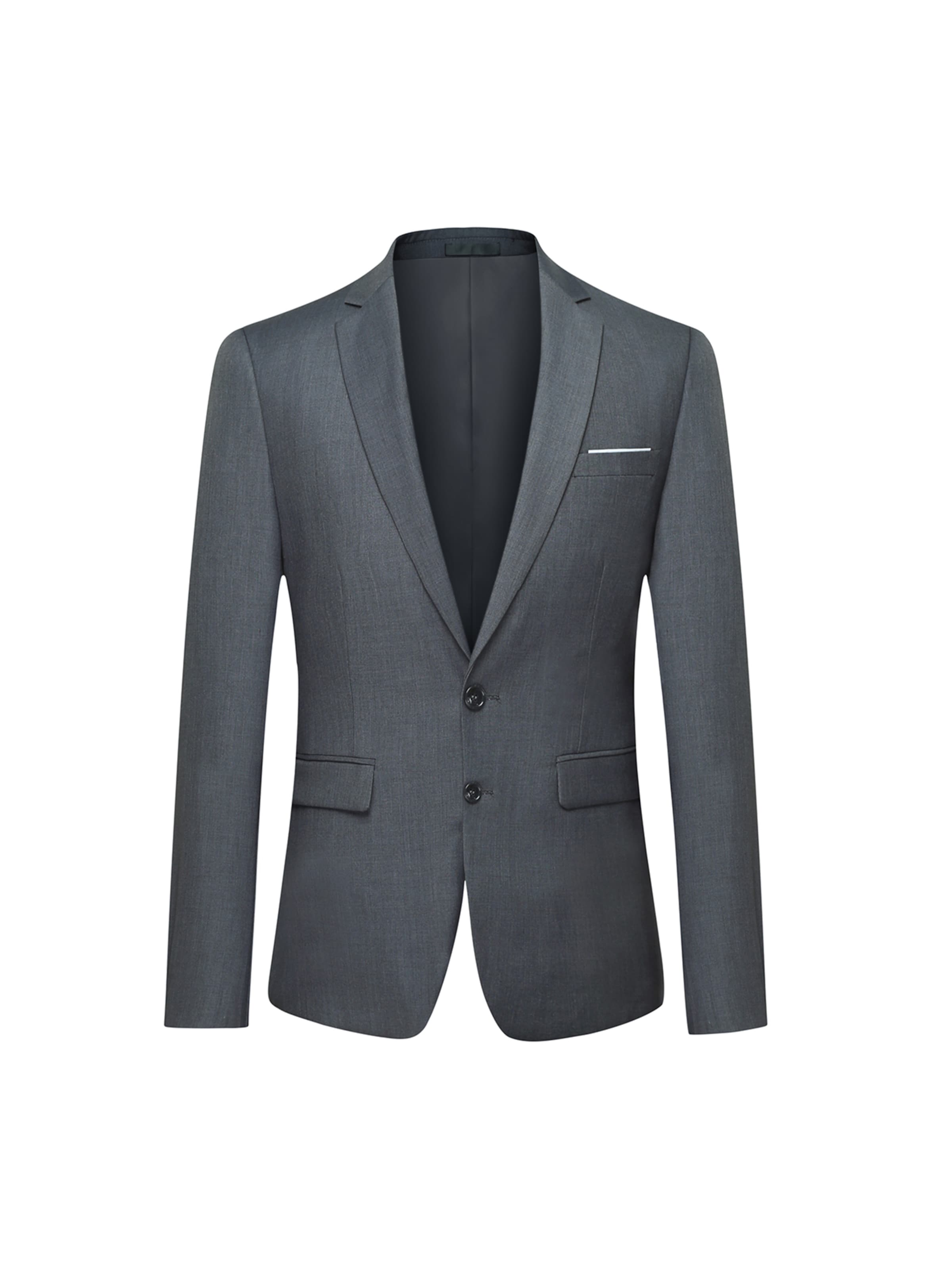 Youthup Slimfit Anzug‌‌‌‌‌ in Grau