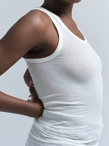 Top 'Bella' di Seamless Basic in bianco