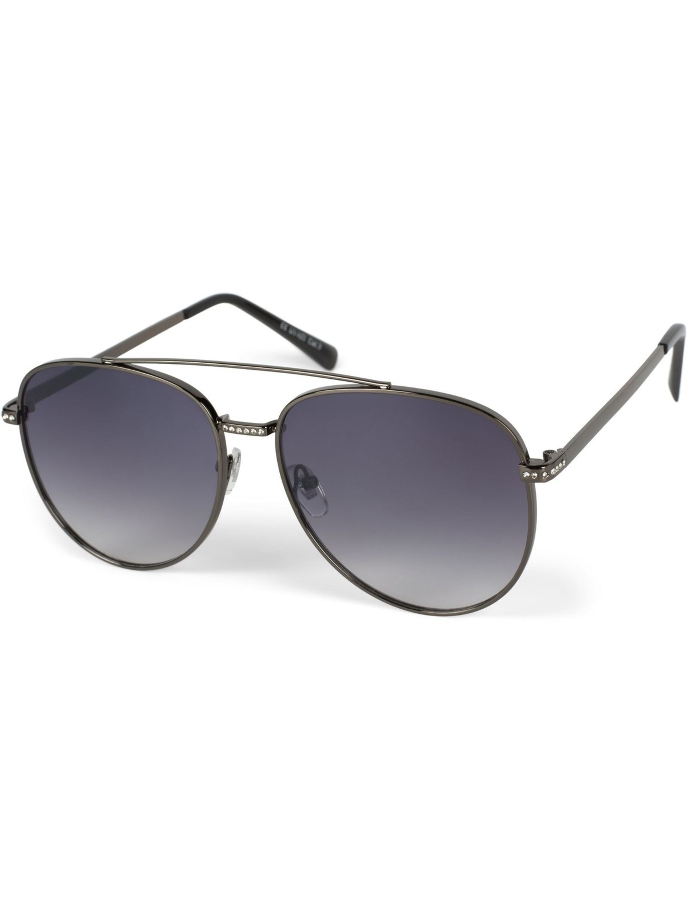 styleBREAKER Sonnenbrille in Grau: Vorderseite