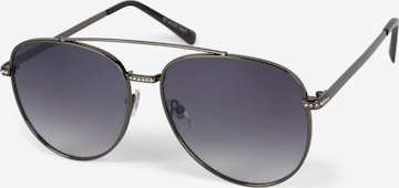 styleBREAKER Sonnenbrille in Grau: Vorderseite
