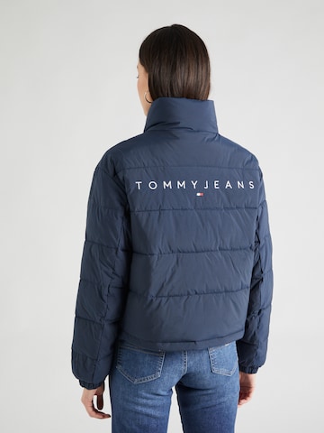 Tommy Jeans Zimní bunda – modrá
