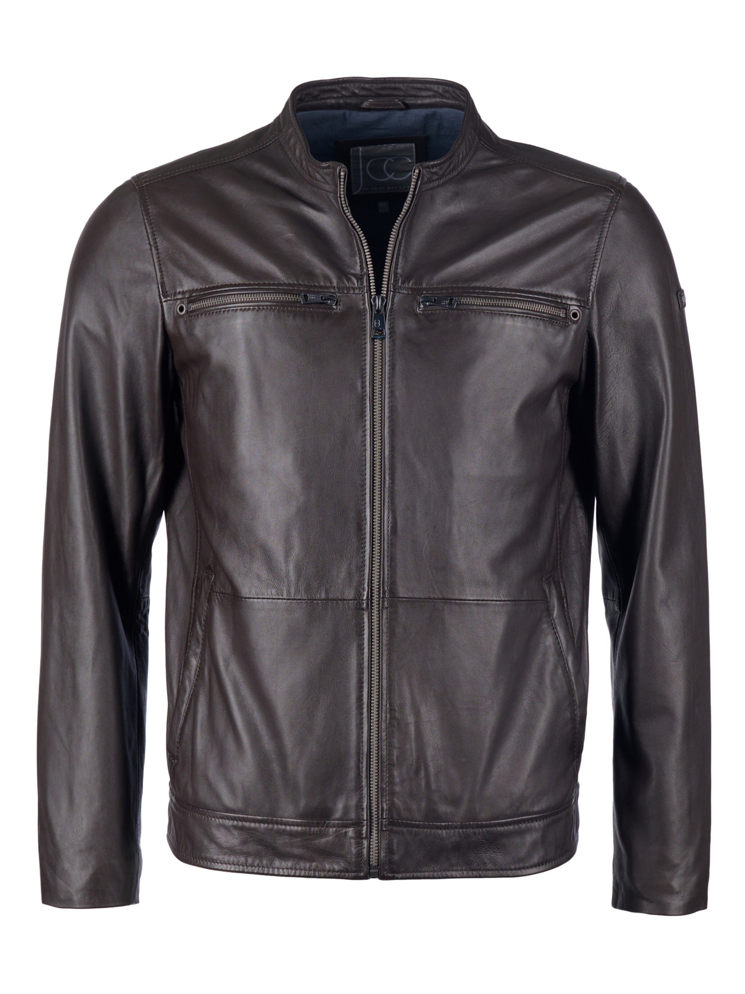 JCC Tussenjas in Bruin: voorkant