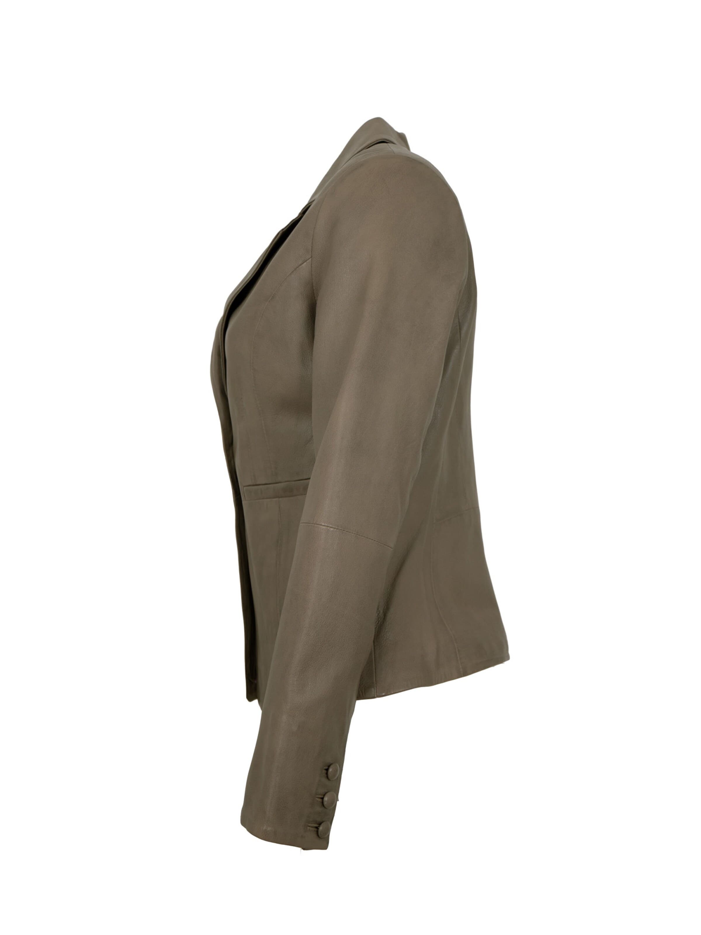 Jilani Between-Season Jacket 'Kylie' in Grey