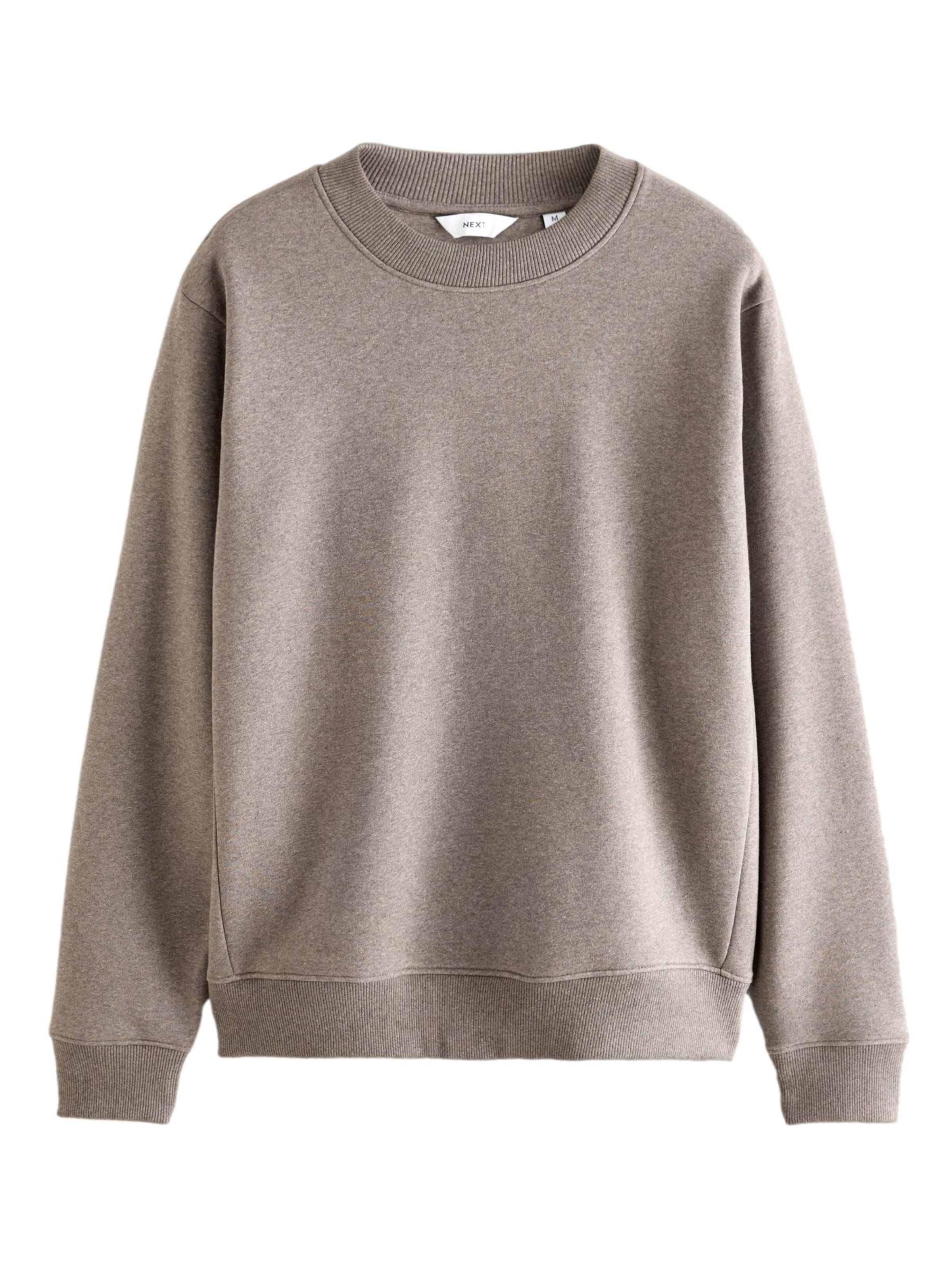 Next Μπλούζα φούτερ σε μπεζ: μπροστά