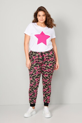 Angel of Style Tapered Broek in Roze