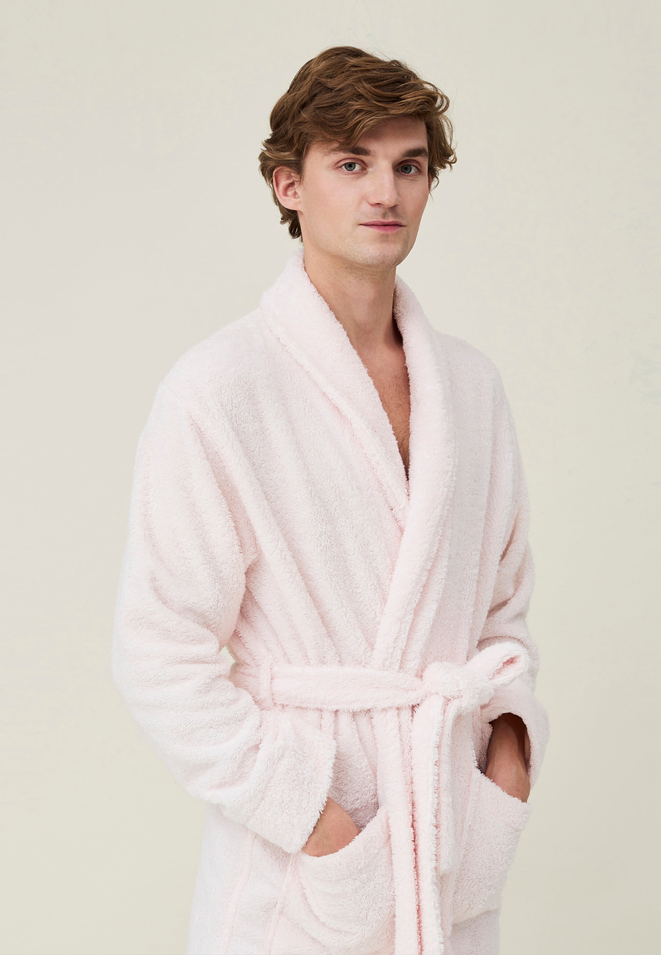 Frauen Wohn-Accessoires Lexington Bademantel in Rosa - AT97717 Frauen Wohn-Accessoires Lexington Bademantel in Rosa - AT97717