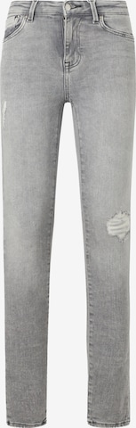 ONLY Skinny Jeans 'ONLPOWER' in Grey: front