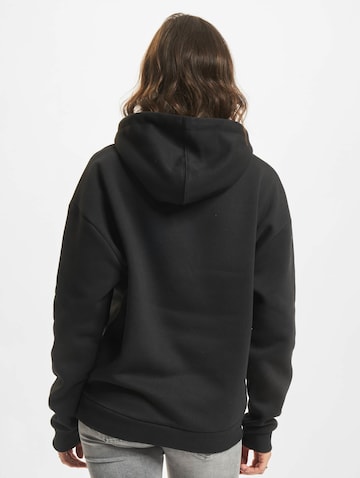 DEF Sweatshirt 'Definitely' in Zwart