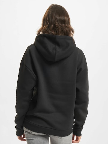 DEF Sweatshirt 'Definitely' in Black