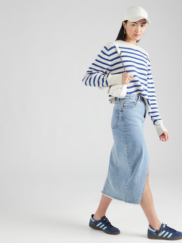 Pull-over 'Swan' Lollys Laundry en bleu