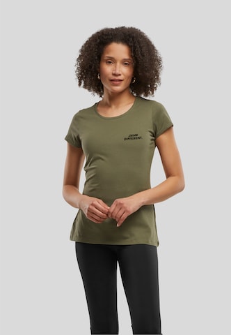 Urban Classics Shirt in Grün: Vorderseite