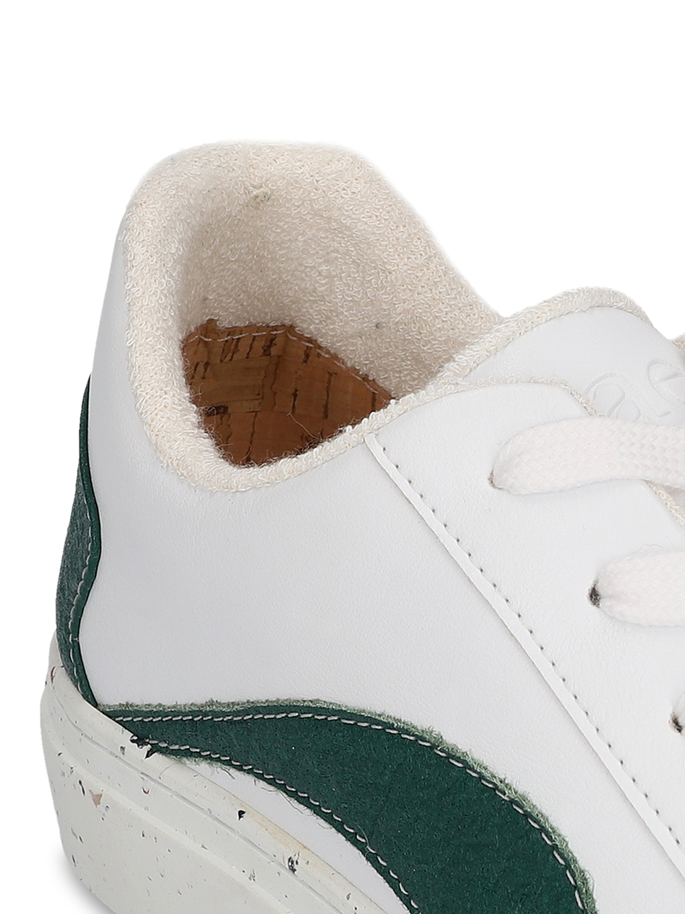 Baskets basses 'Berlin' nae Vegan Shoes en vert