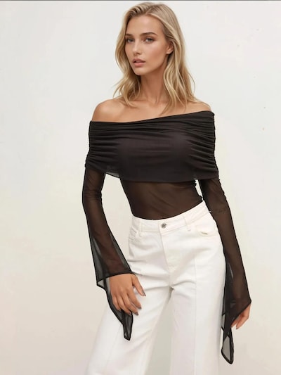 Hiccup Topp 'Oberteile' XS suuruses must, Tootevaade