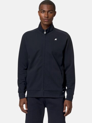 K-Way Sweatjacke‌‌‌‌ in Blau: Vorderseite