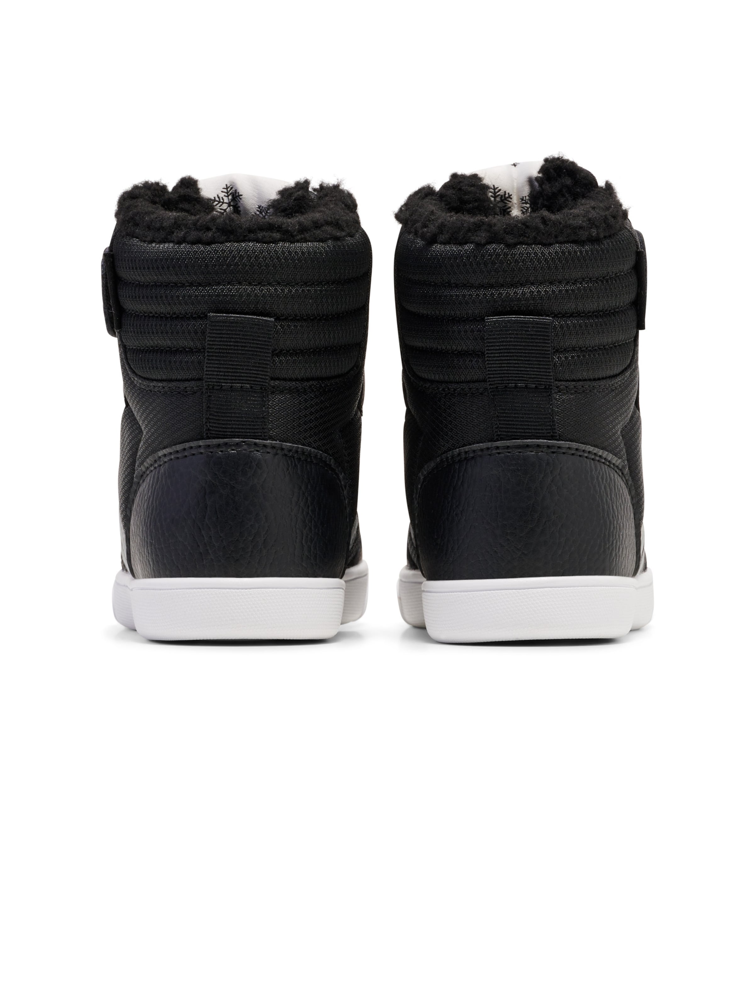 Hummel Snowboots 'Stadil Super' in Schwarz