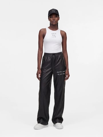 KARL LAGERFELD JEANS - Top 'KLJ x Pietro Terzini' en blanco