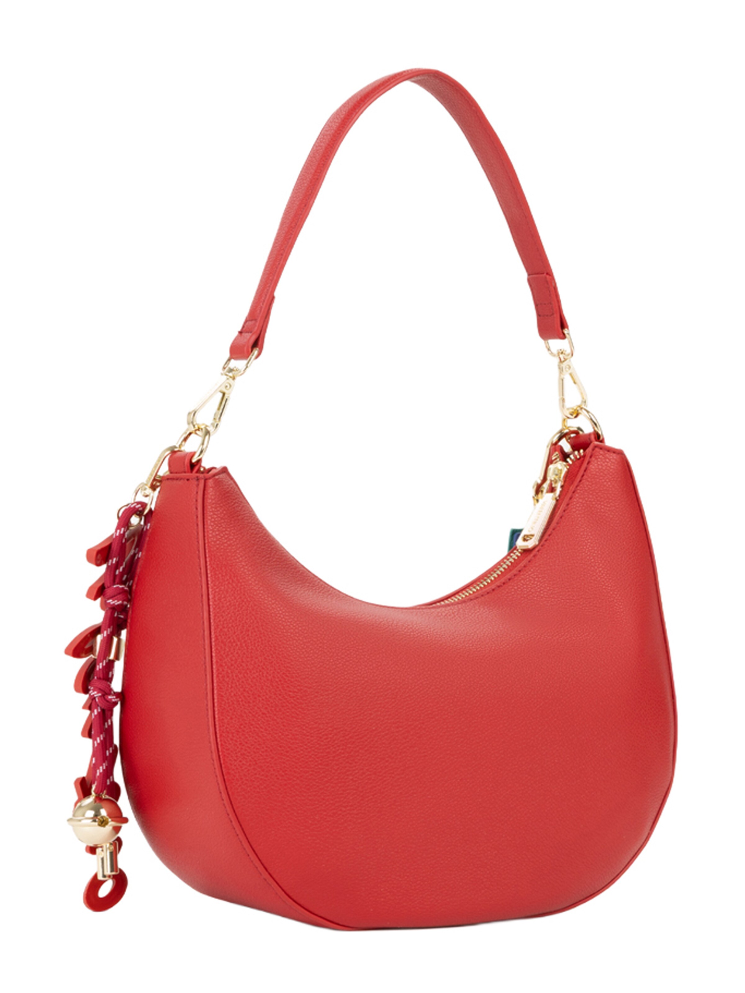 Borsa a spalla di VALENTINO in rosso